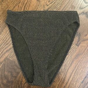 Good American swim bottoms